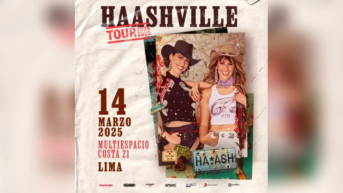 Ha*Ash en Lima 2025: precios, zonas y cómo comprar entradas