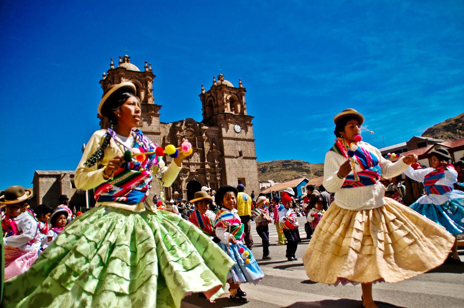 Principales festivales musicales en Puno