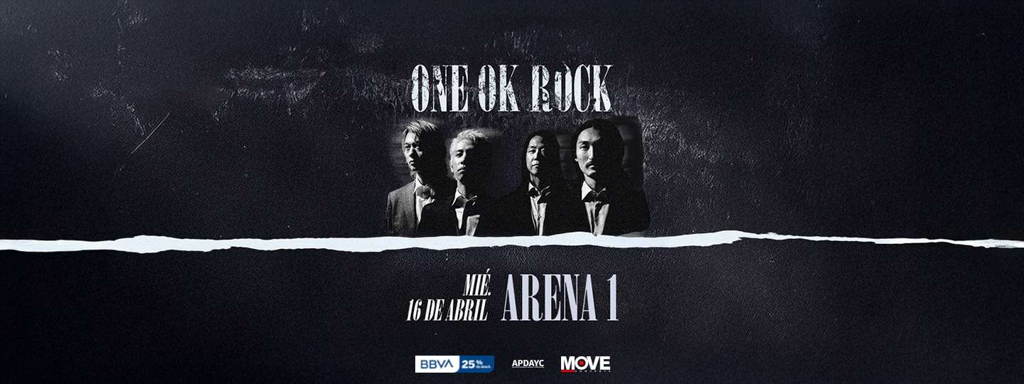 One Ok Rock en Lima 2025