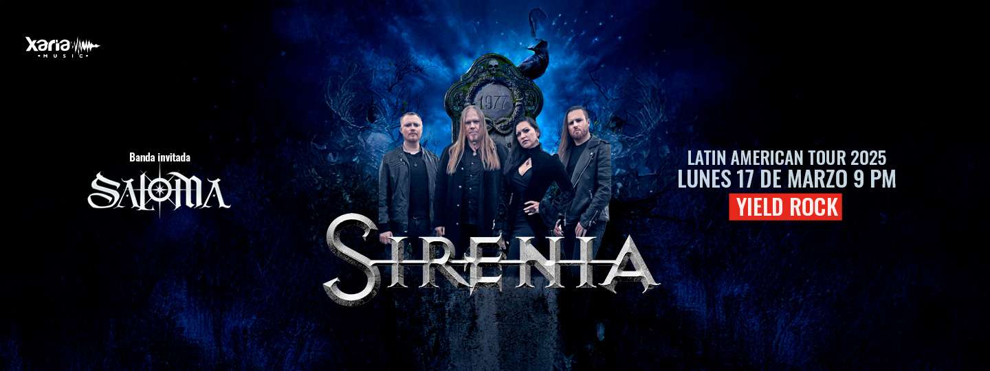 Sirenia en Lima 2025