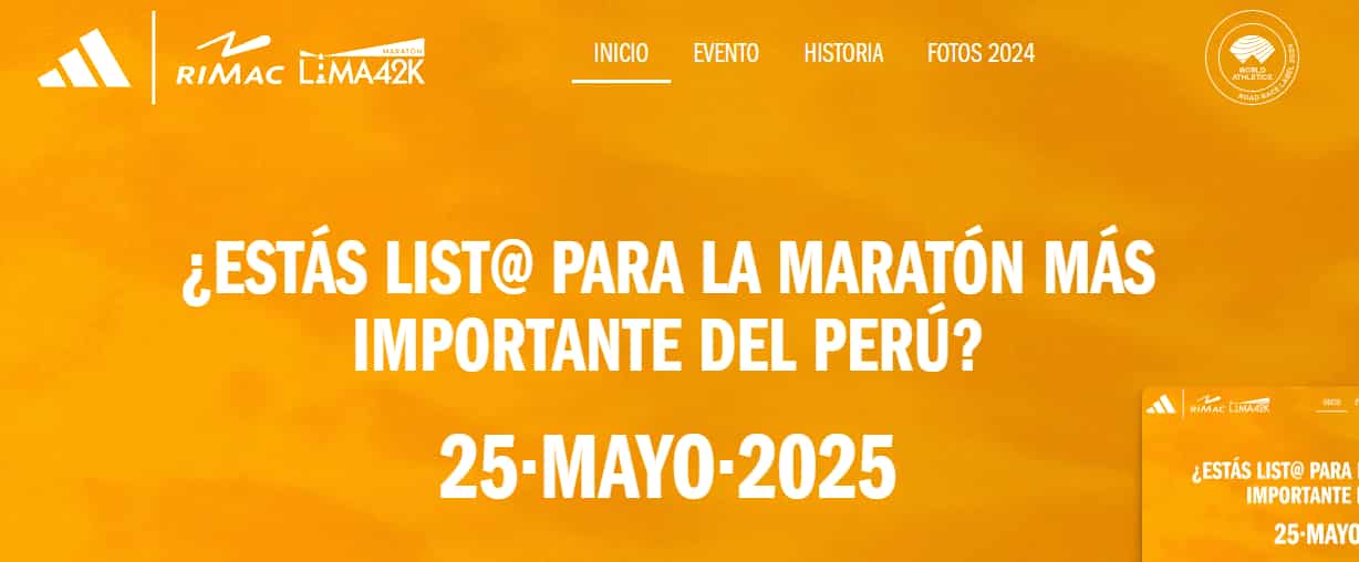 Lima 42K 2025