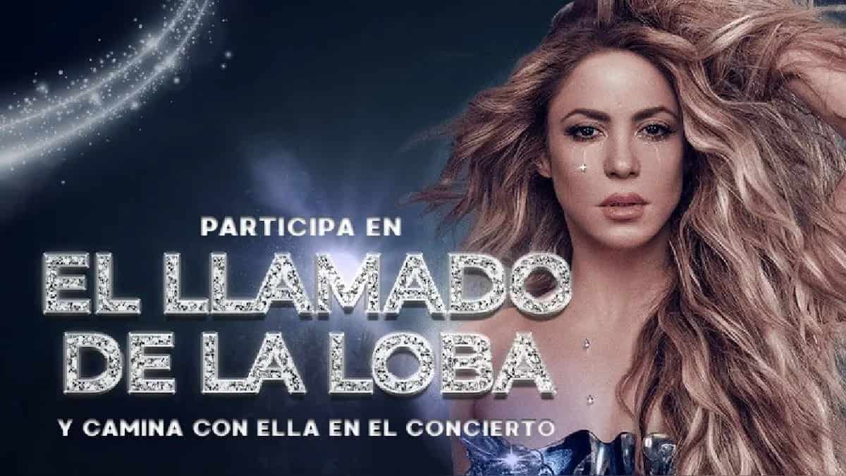Camina con Shakira en Perú 2025