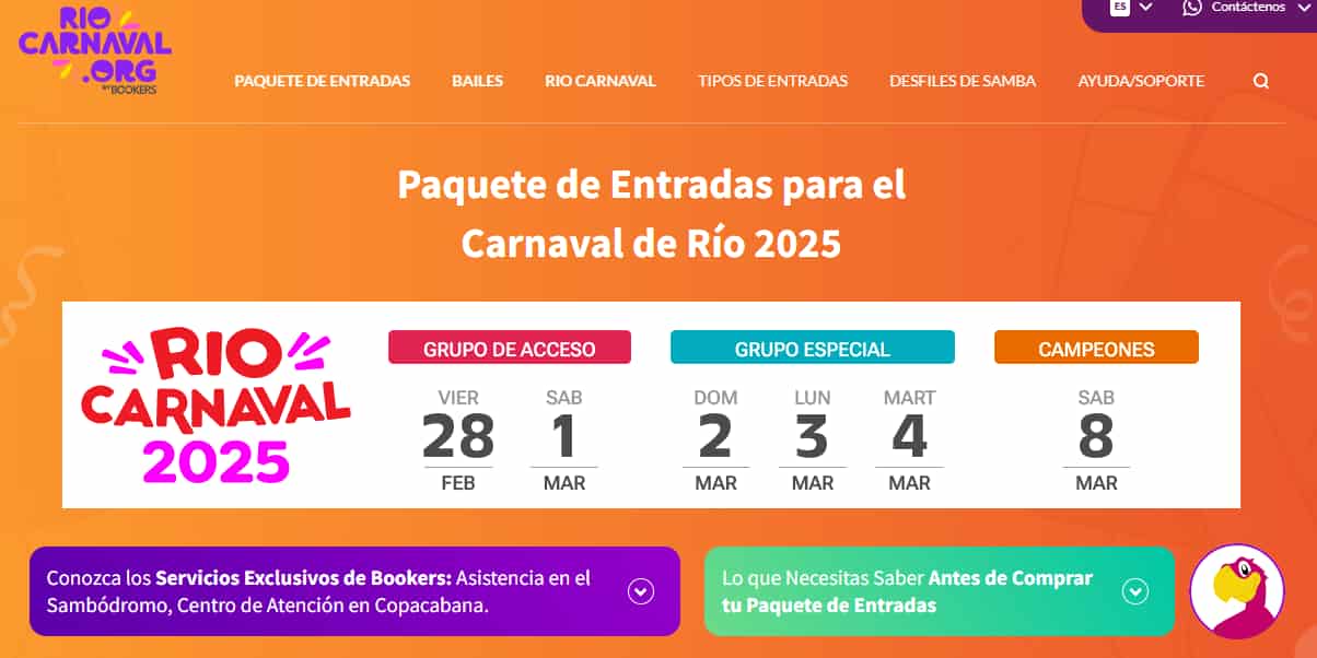 Carnaval de Río 2025