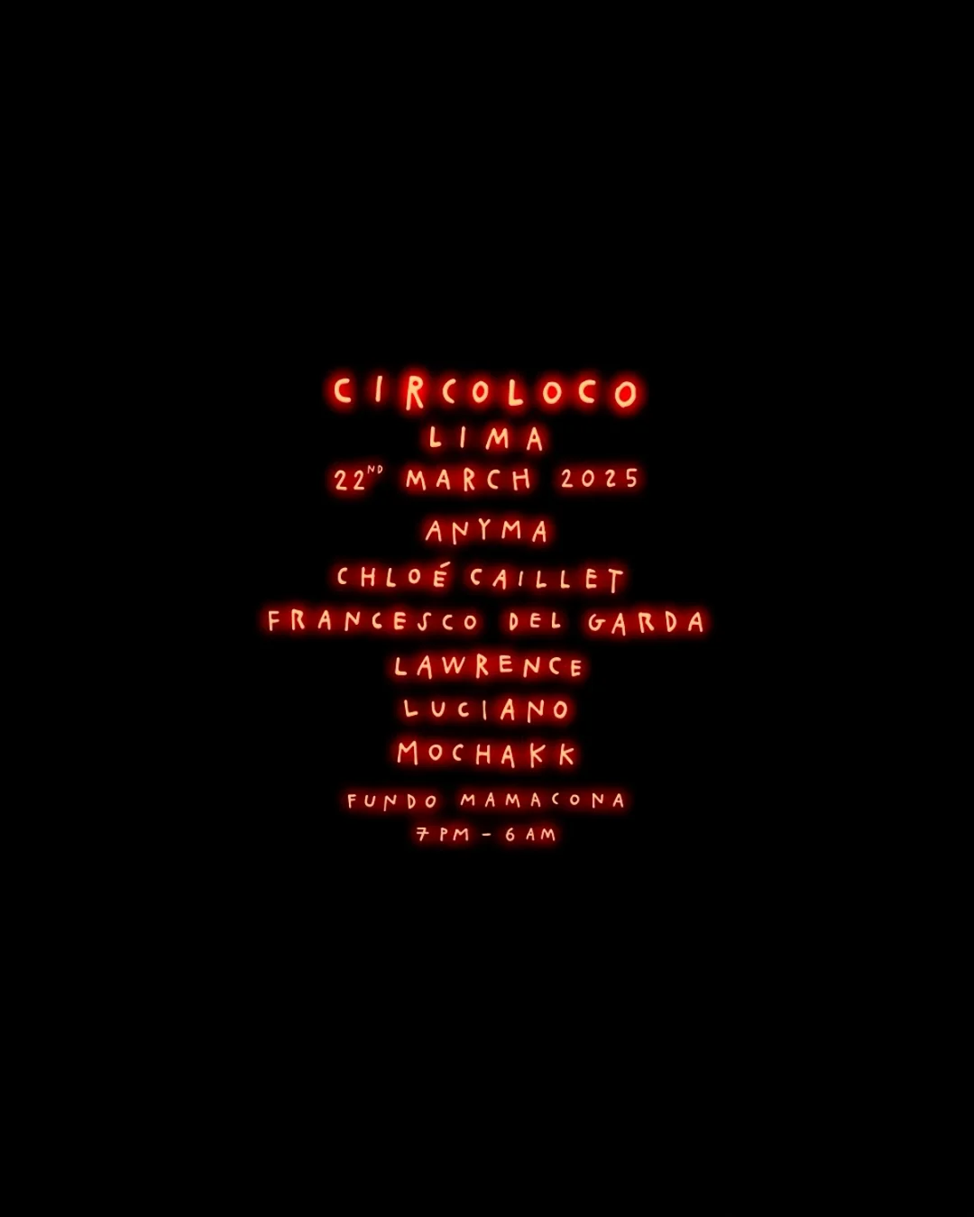 Circoloco en Lima 2025