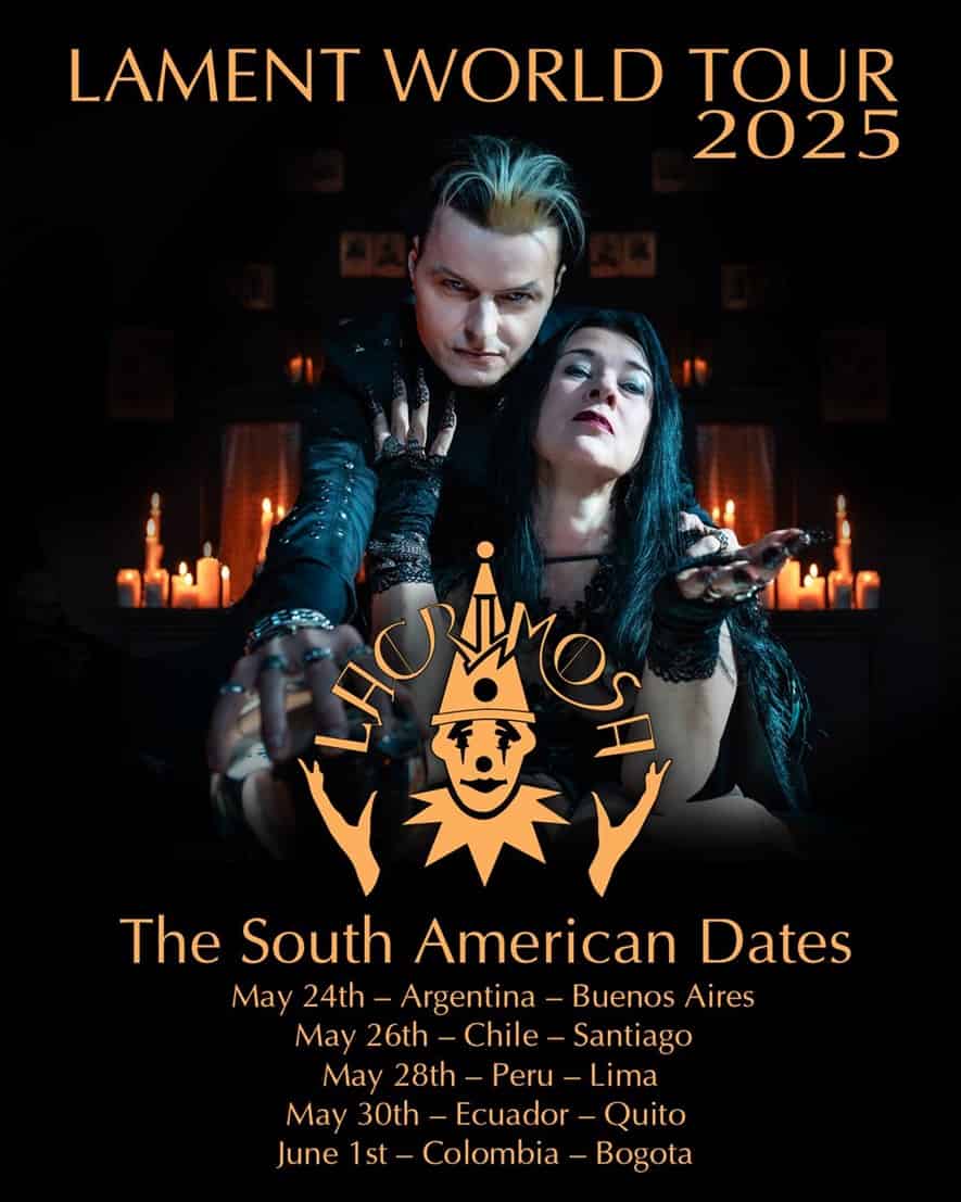 Lacrimosa en Lima 2025