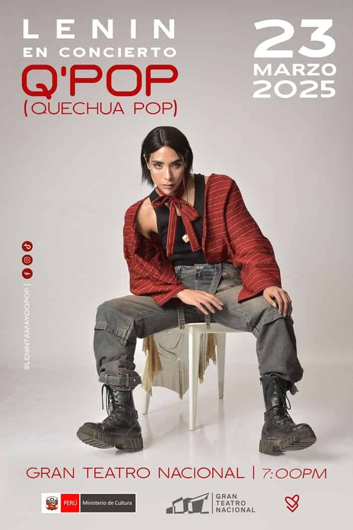 Lenin Q Pop en Lima 2025