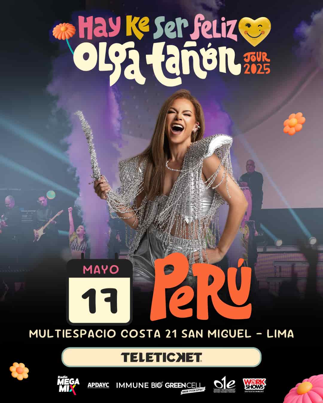 Olga Tañón en Lima 2025