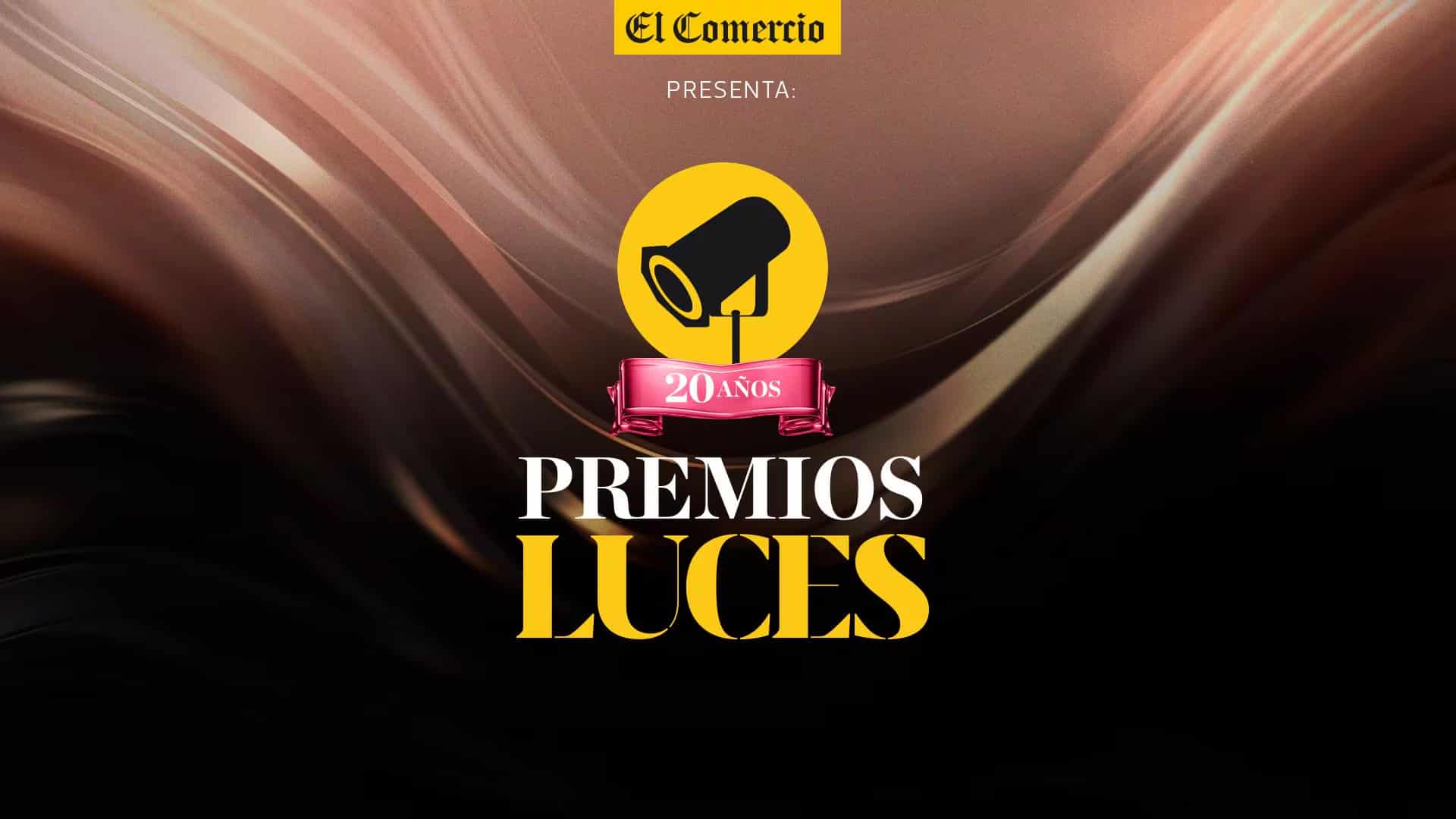 Premios Luces 20 Años: Lista Completa de Nominados