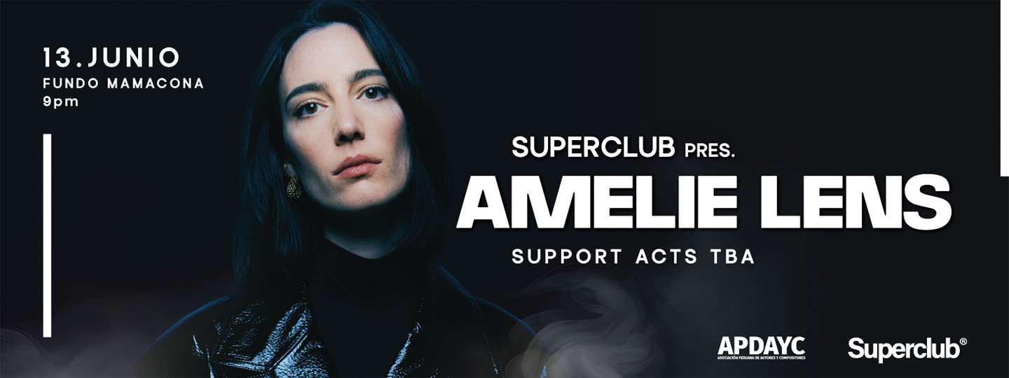 Amelie Lens en Lima 2025