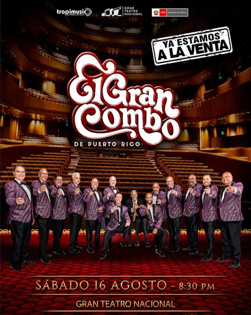 El Gran Combo en Lima 2025