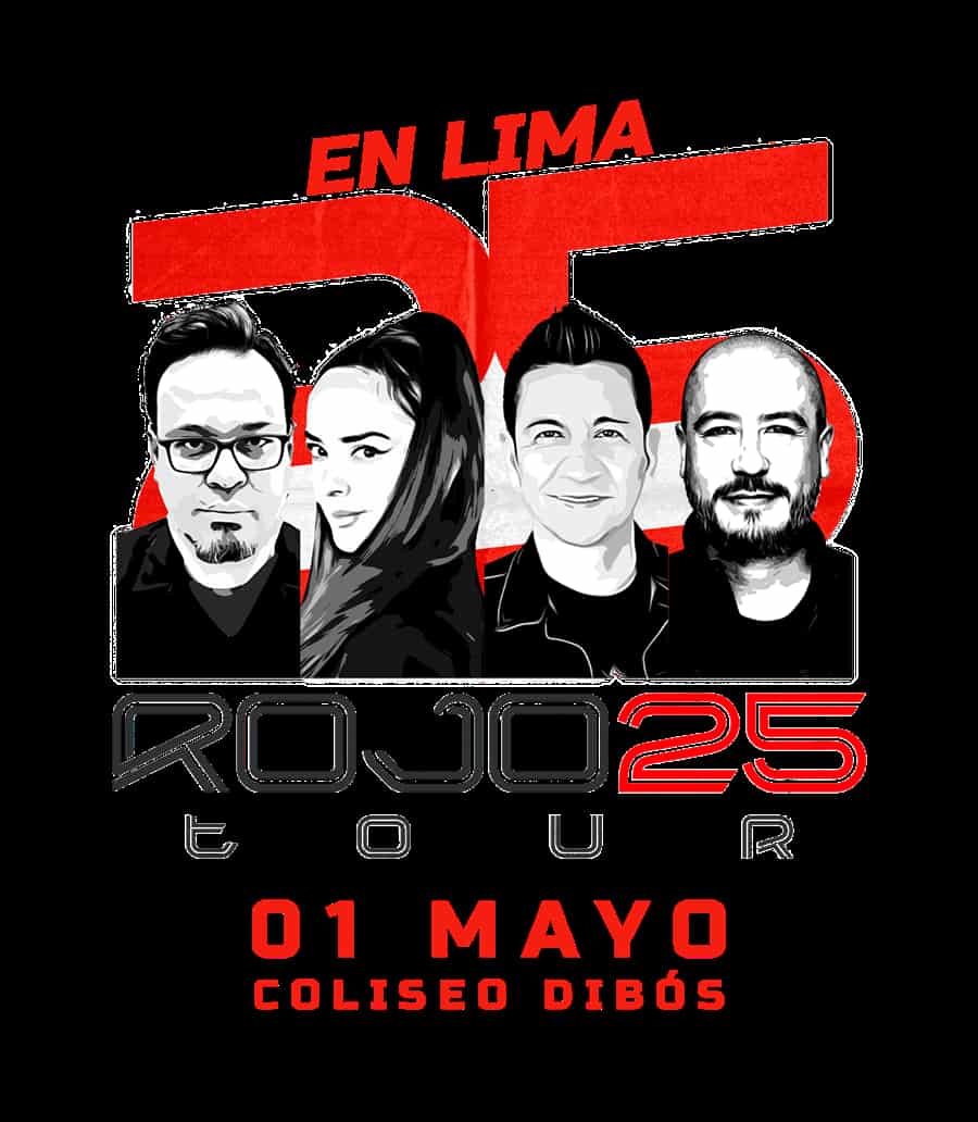 ROJO en Lima 2025
