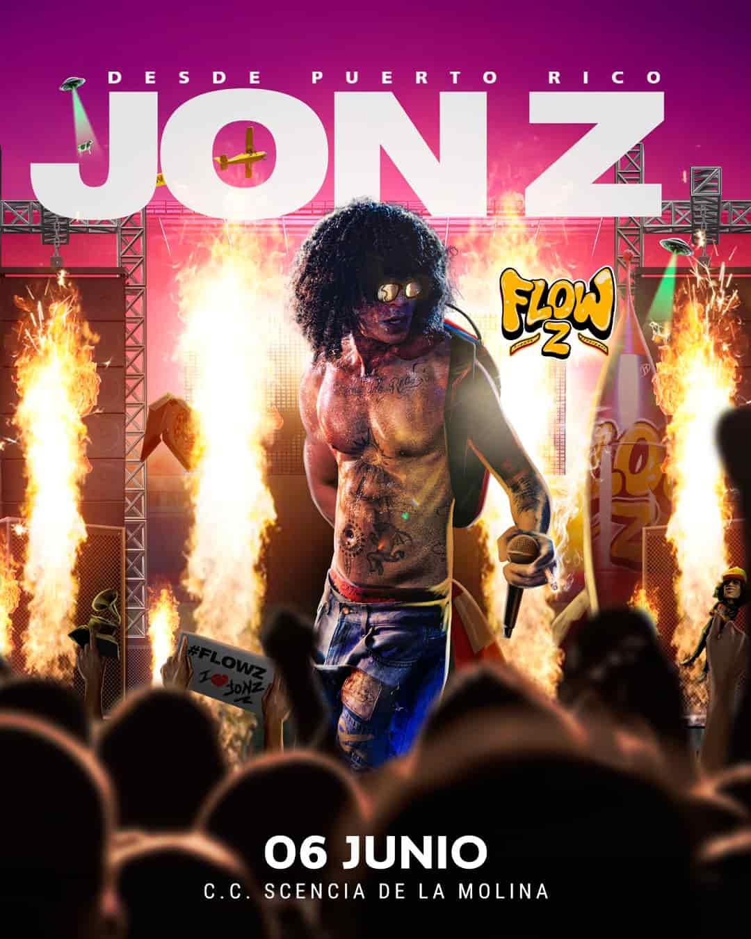 JON Z en Lima 2025