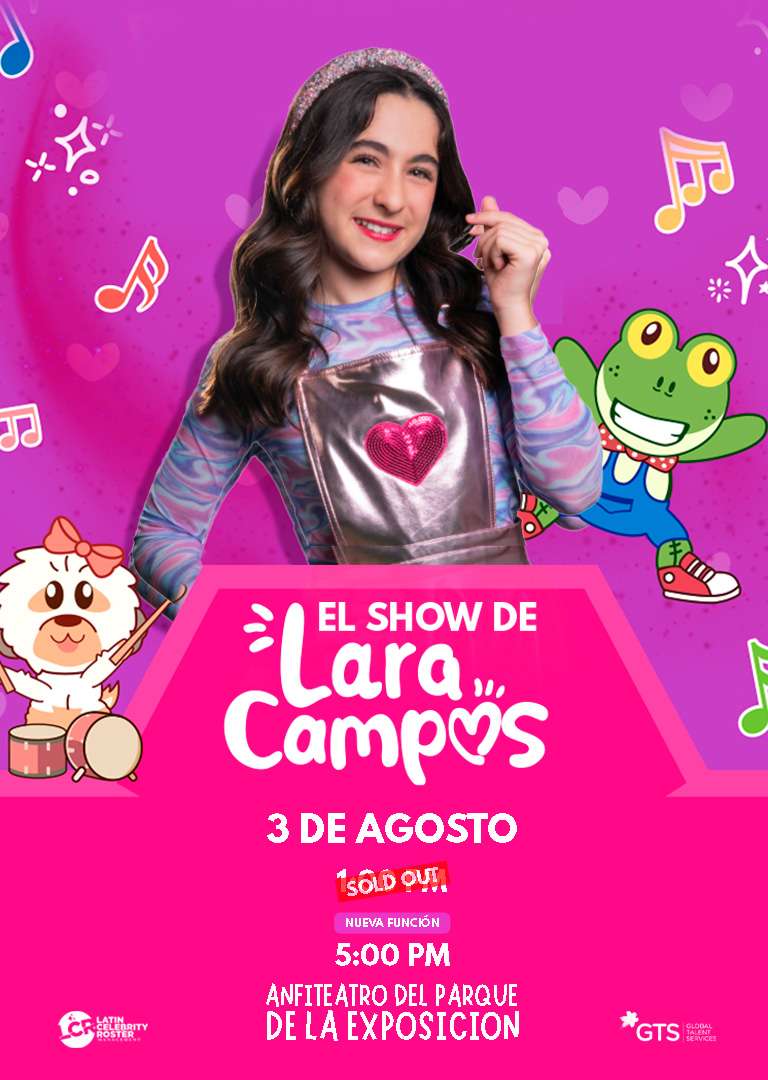 Lara Campos en Lima 2025