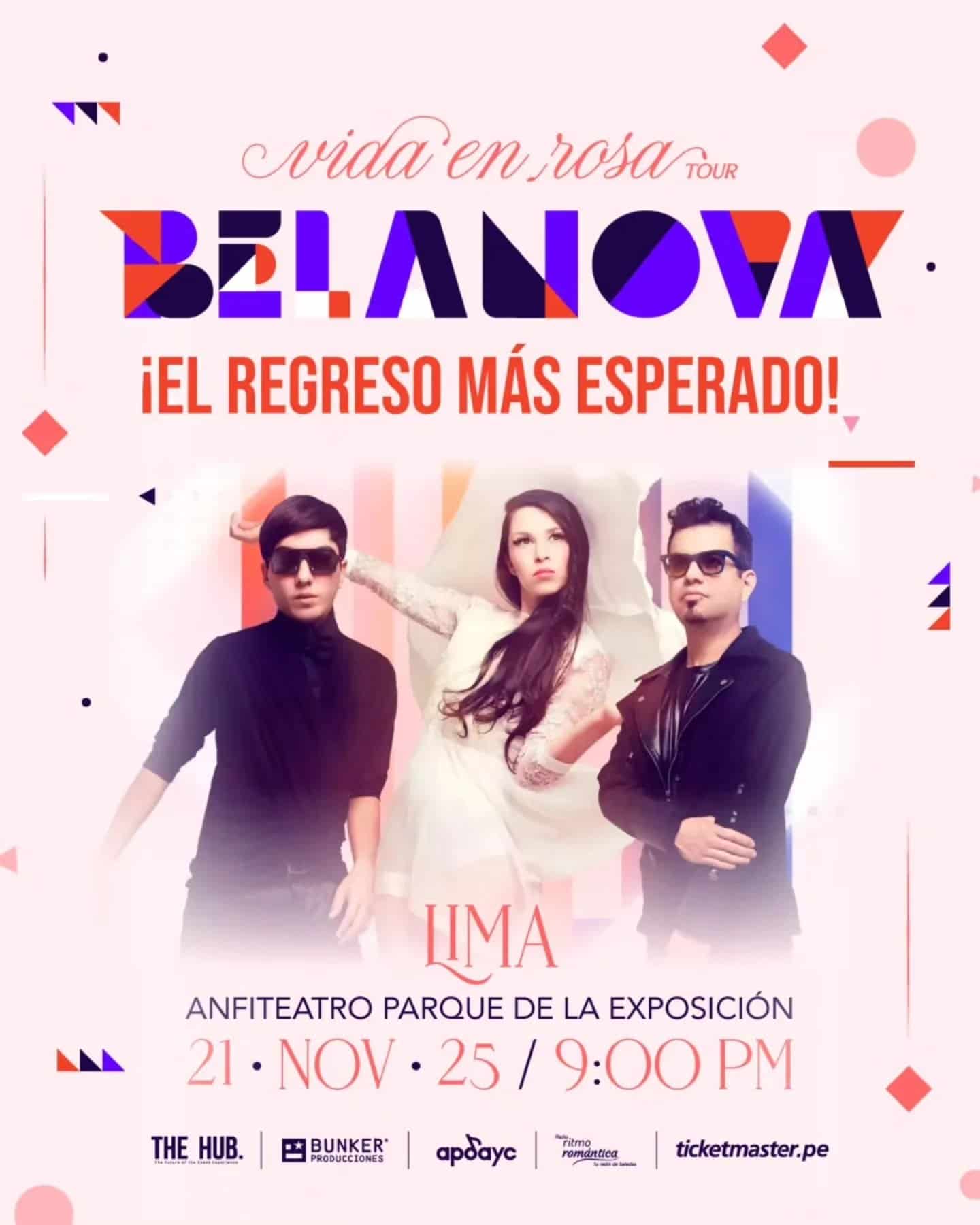 Belanova en Lima 2025