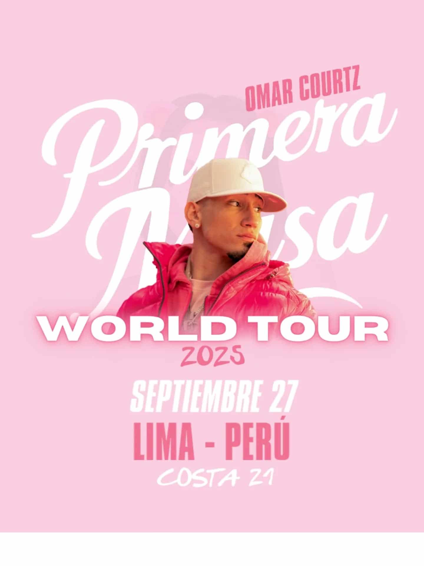 Omar Courtz en Lima 2025