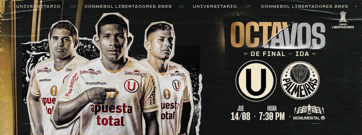 U vs PALMEIRAS en Lima 2025