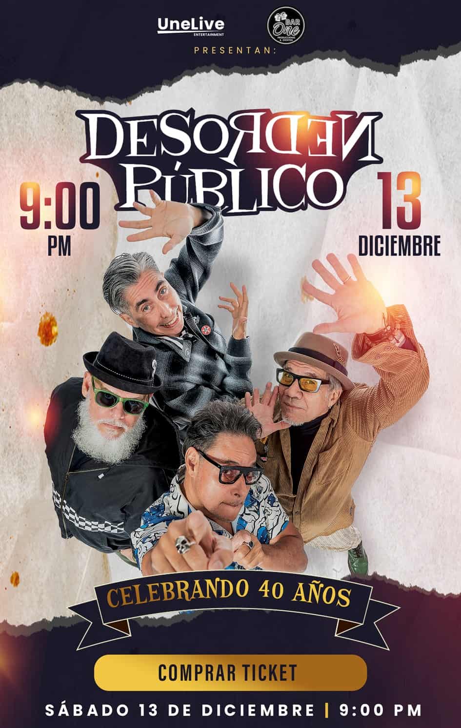 Desorden Público en Lima 2025