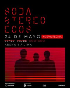 Soda Stereo regresa con una nueva función en Perú – Tu Entrada