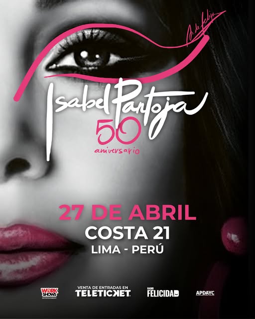 Isabel Pantoja en Lima 2026