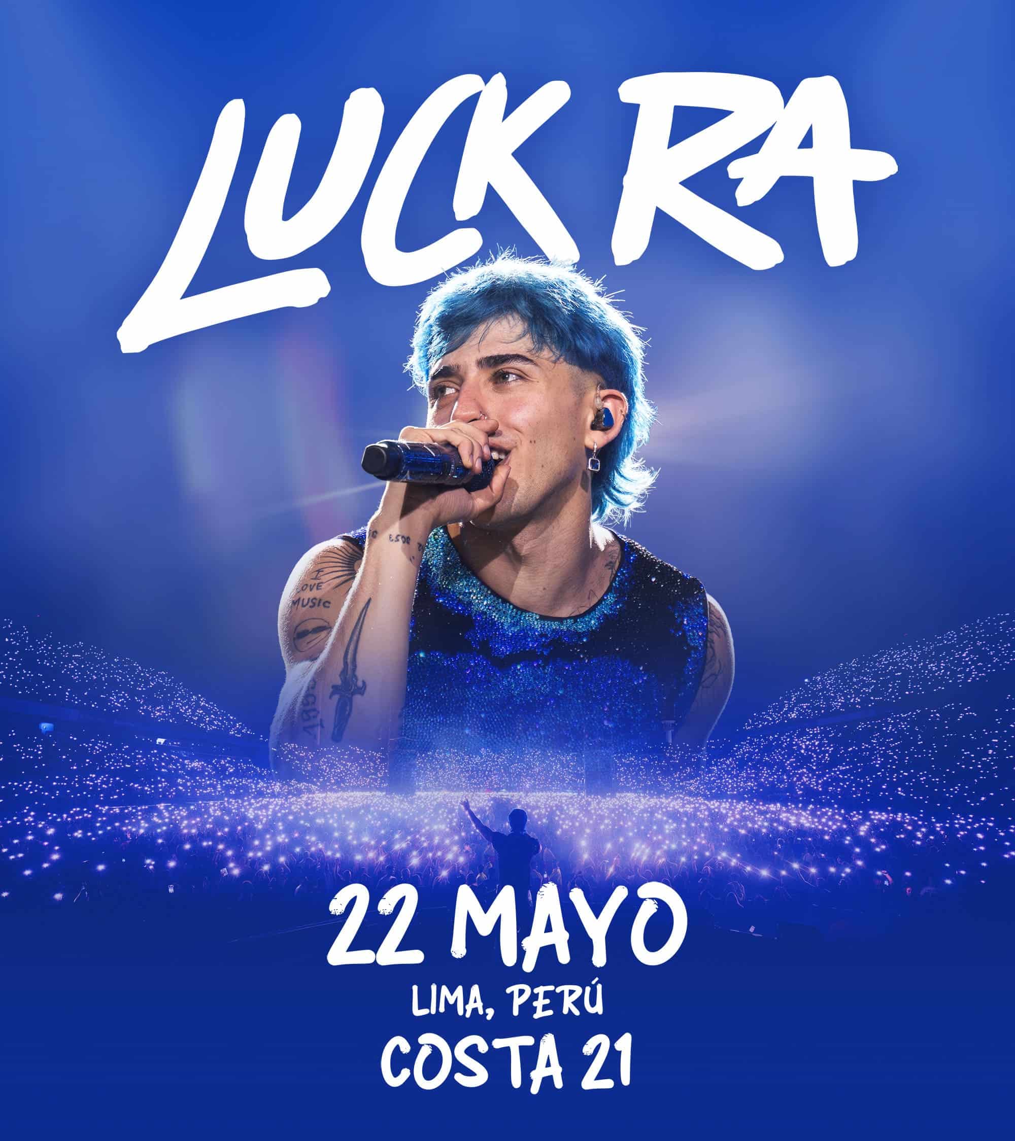 Luck Ra en Lima 2026