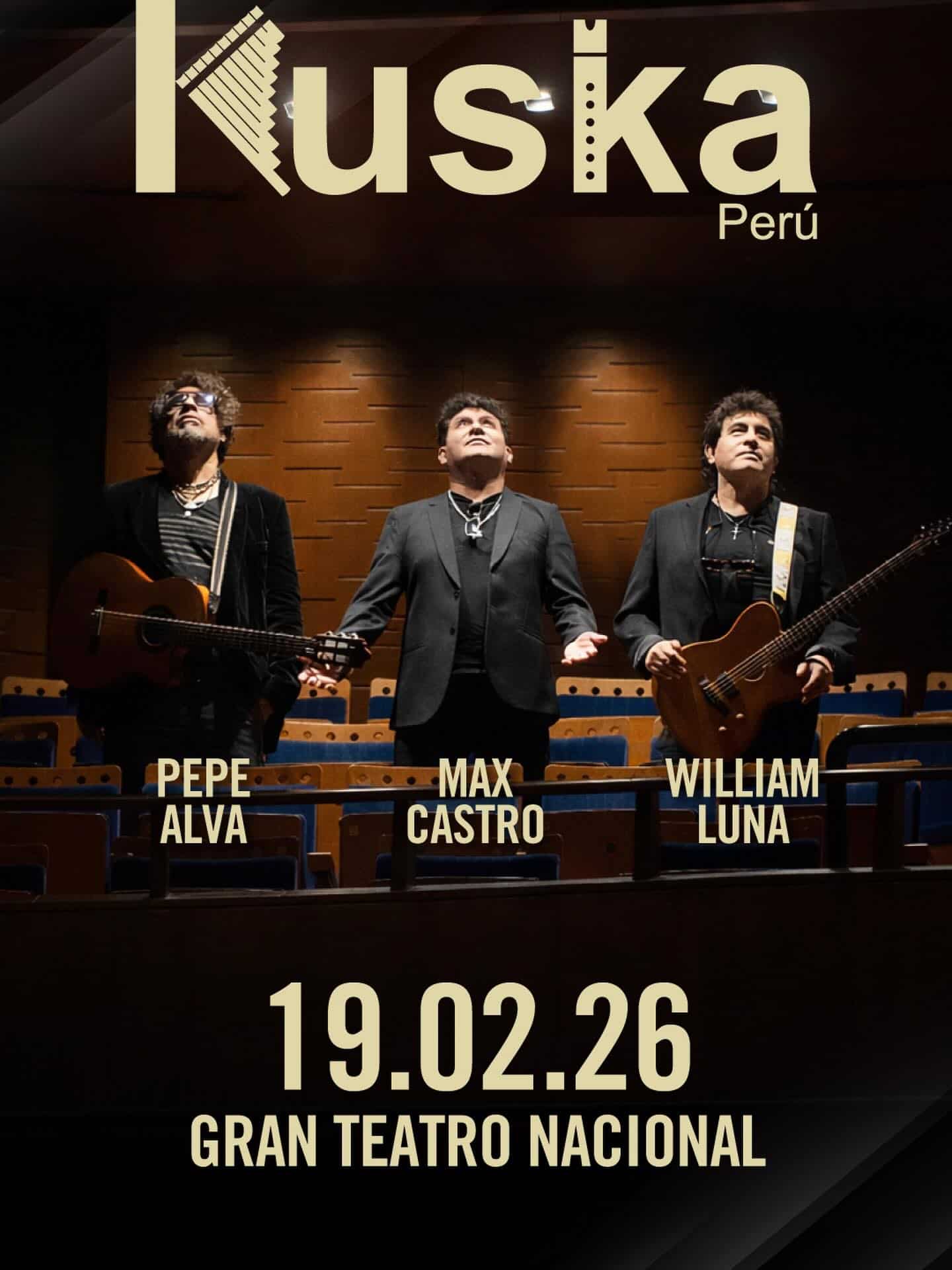 KUSKA: Juntos otra vez | Una noche histórica para la música peruana