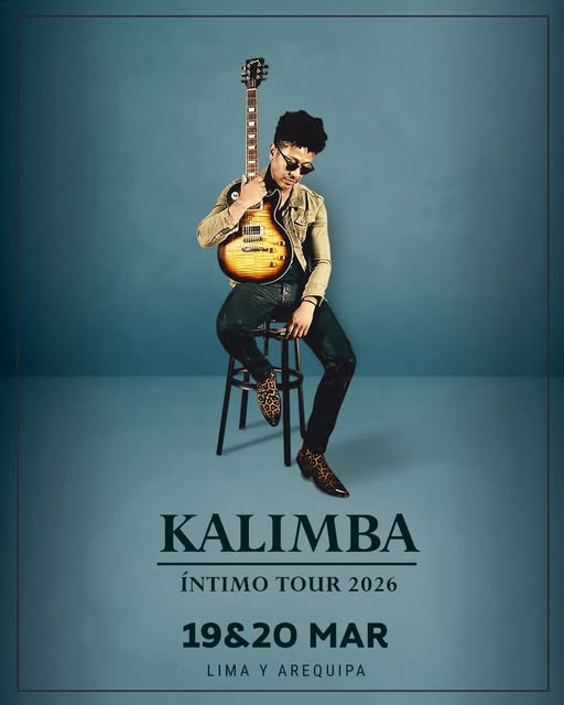 Kalimba llega a Lima y Arequipa en 2026
