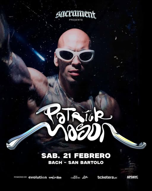 Patrick Mason en Lima 2026