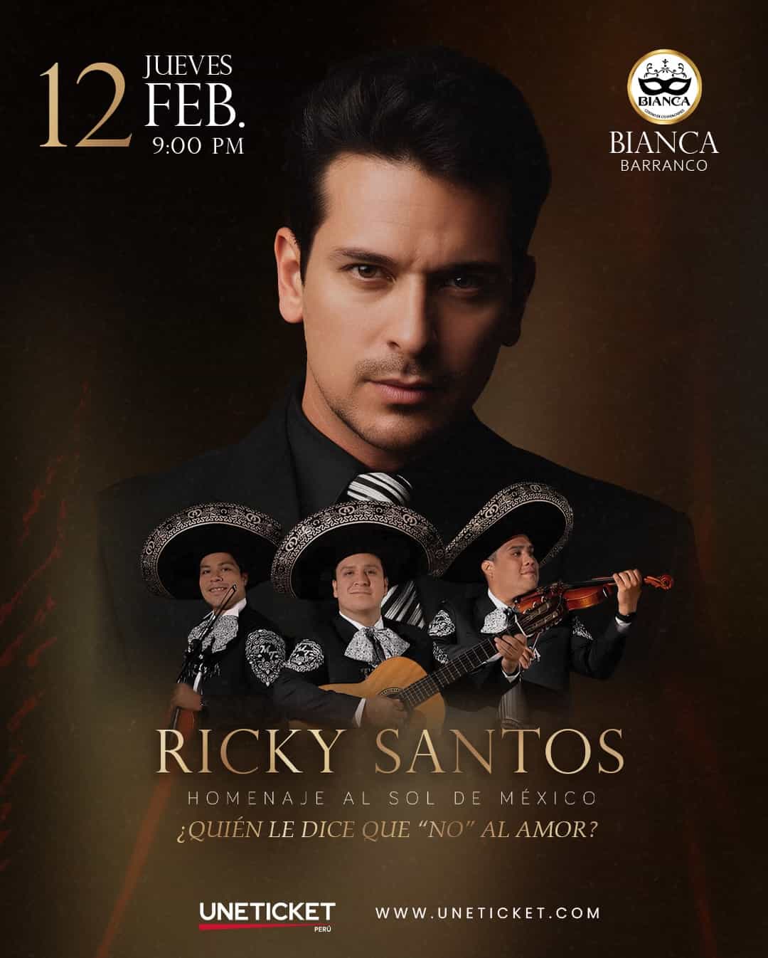 Ricky Santos en Lima 2026