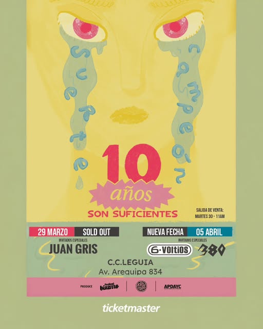 Suerte Campeón en Lima 2026