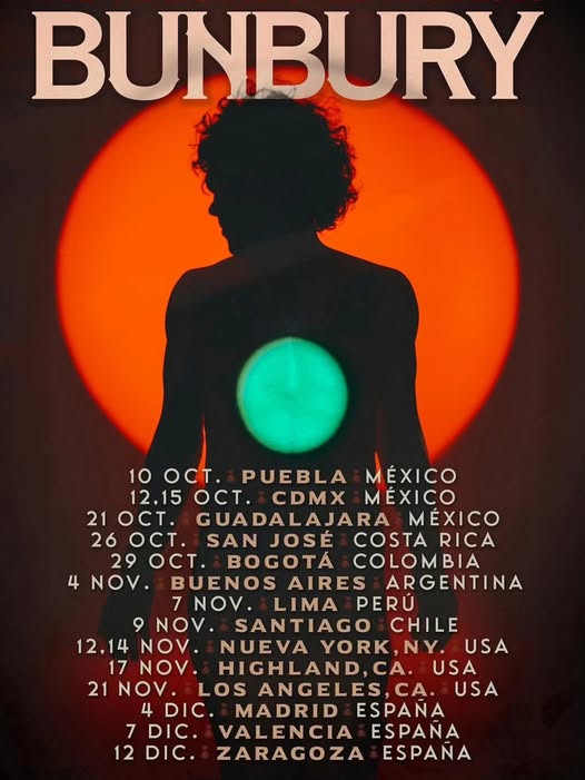 Bunbury en Lima 2026