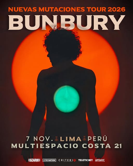 Bunbury en Lima 2026