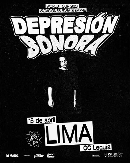 Depresión Sonora Llega a Lima con su Gira “Vacaciones para Siempre”