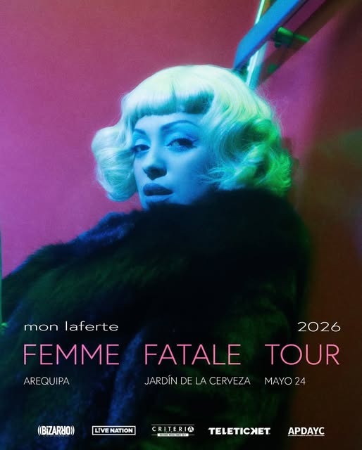 Mon Laferte llega a Arequipa: un concierto que no te puedes perder