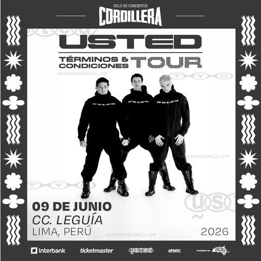 Usted Señálemelo llega a Lima con su “Términos y Condiciones Tour”