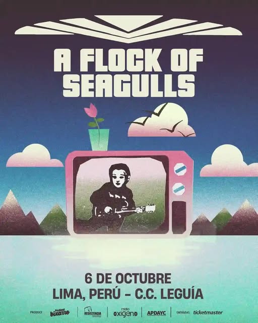 A Flock of Seagulls regresa a Lima: fecha, lugar y preventa confirmada