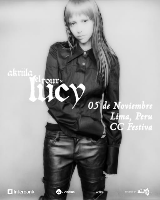 AKRIBB llega a Lima con su esperado “Tour Lucy”