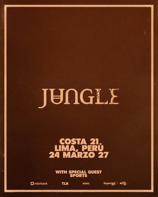 JUNGLE REGRESA A LIMA: EL GROOVE BRITÁNICO HARÁ TEMBLAR COSTA 21 EN 2027