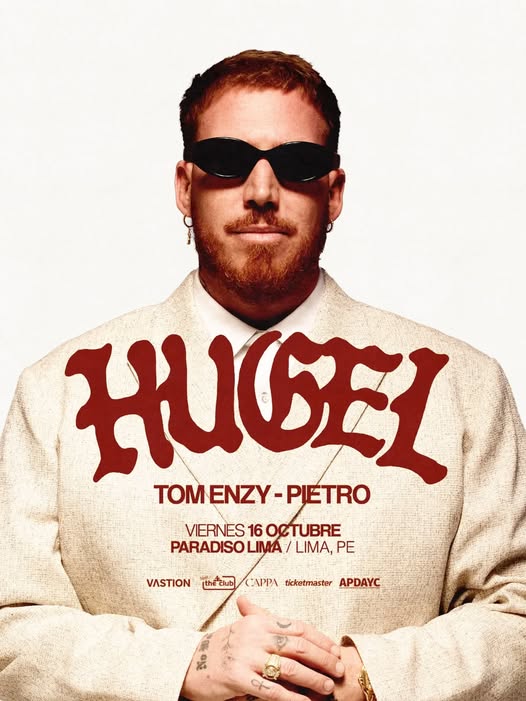 Lima se prepara para recibir a HUGEL con una noche cargada de latin y afro house