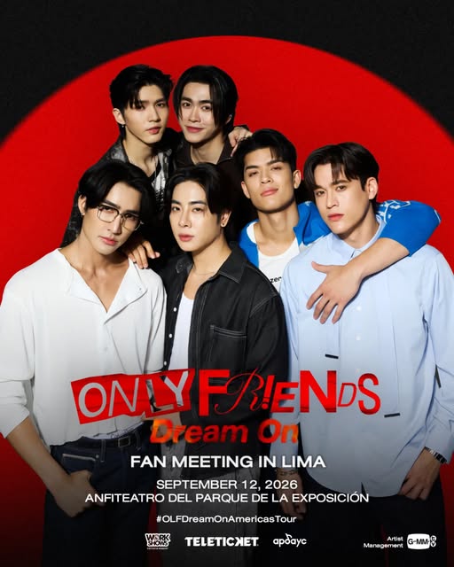 Only Friends 1st Fan Meeting: El elenco de “Only Friends: Dream On” llega por primera vez a Perú