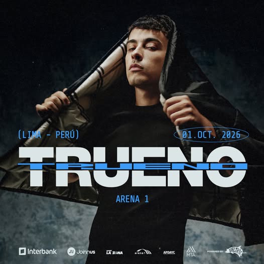 Trueno regresa a Lima con su esperado “Turrazo Tour”