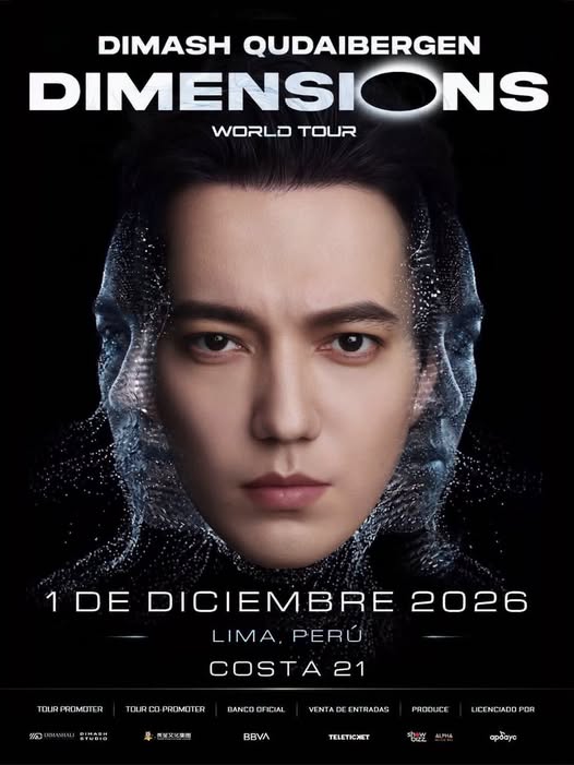 DIMENSIONS World Tour llega a Lima este 1 de diciembre
