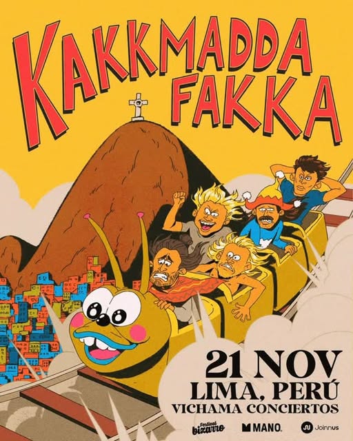 Kakkmaddafakka llega por primera vez a Lima: la banda noruega se presentará el 21 de noviembre