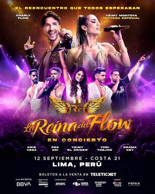 Carolina Ramírez regresa como Yeimy Montoya: La Reina del Flow llega a Lima con su esperado concierto