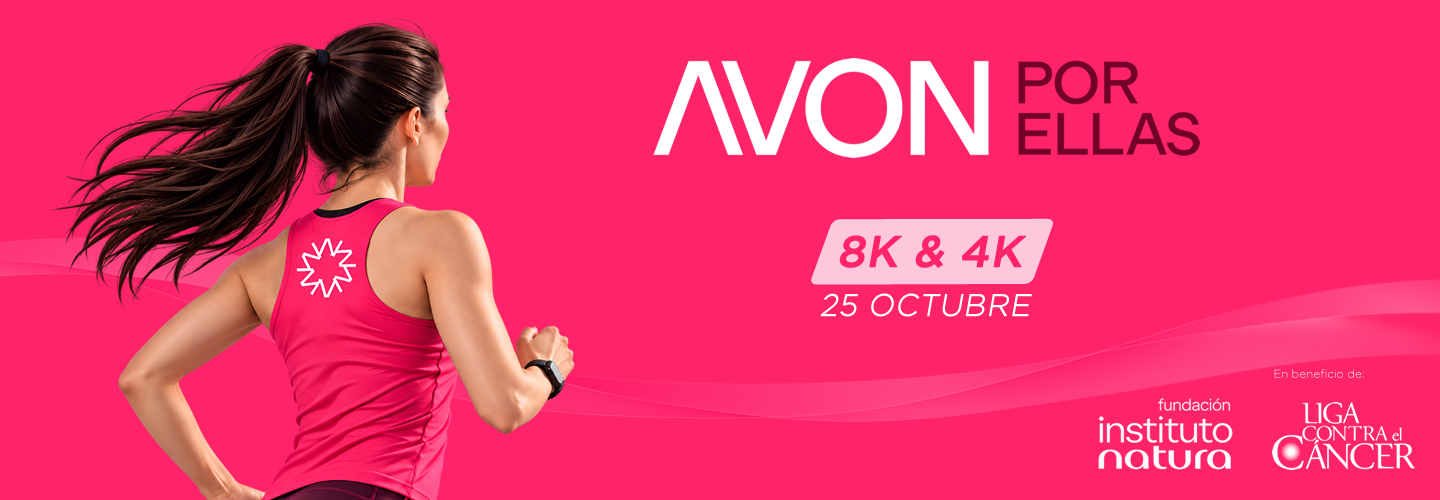 Carrera Avon por Ellas 2026